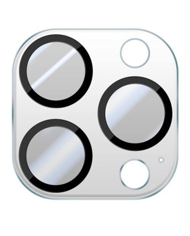 PROTECTEUR DE LENTILLES APPAREIL PHOTO MULTIPLE 3D POUR IPHONE 14 PRO MAX / IPHONE 14 MAX - COMPATIBILITÉ UNIVERSELLE COQUES