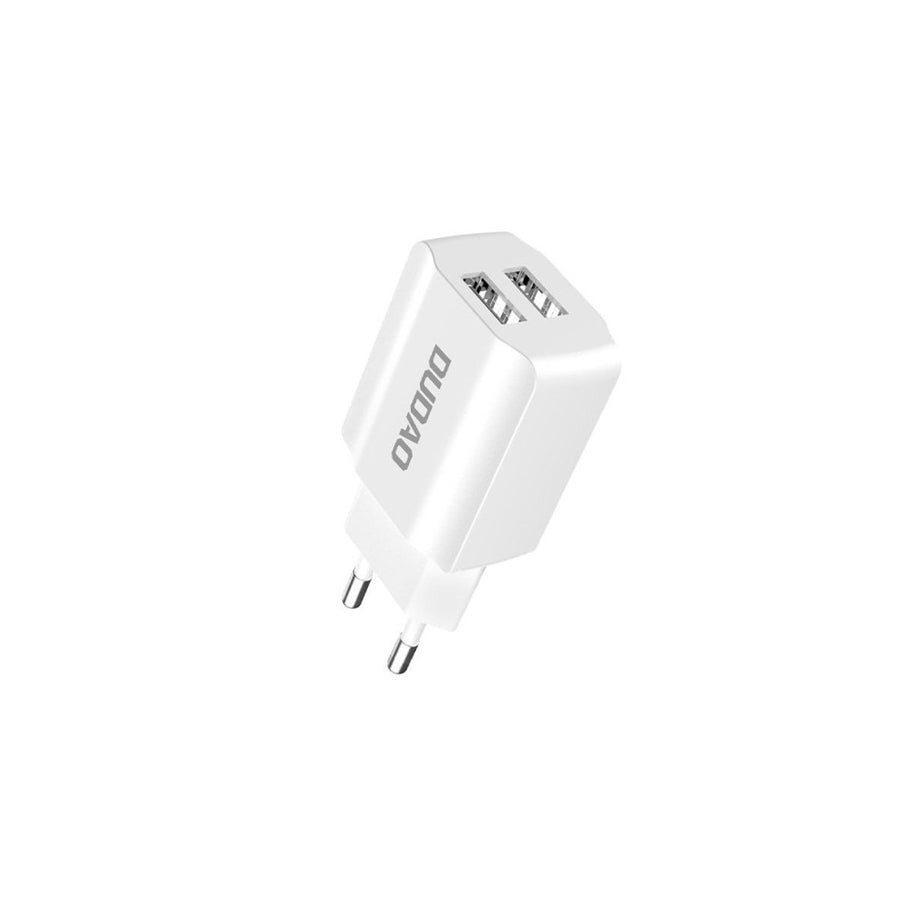 Chargeur DUDAO A2EU 12W 2 Ports USB-A + Câble USB-C | Grossiste B2B