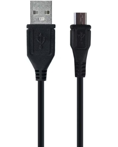 CÂBLE USB vers microUSB - FOREVER - 5W 1M NOIR