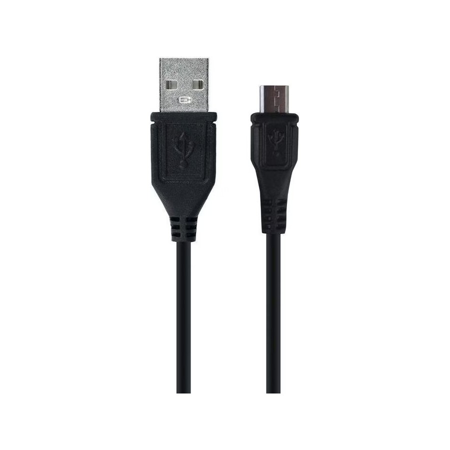 CÂBLE USB vers microUSB - FOREVER - 5W 1M NOIR