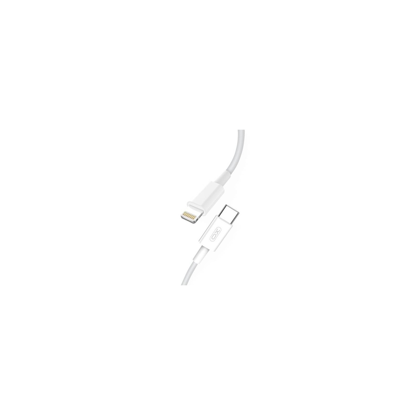 CÂBLE USB-C VERS LIGHTNING (IPHONE) - XO-NB113 - PD 18W / 2A 1M BLANC