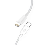 CÂBLE USB-C VERS LIGHTNING (IPHONE) - XO-NB113 - PD 18W / 2A 1M BLANC