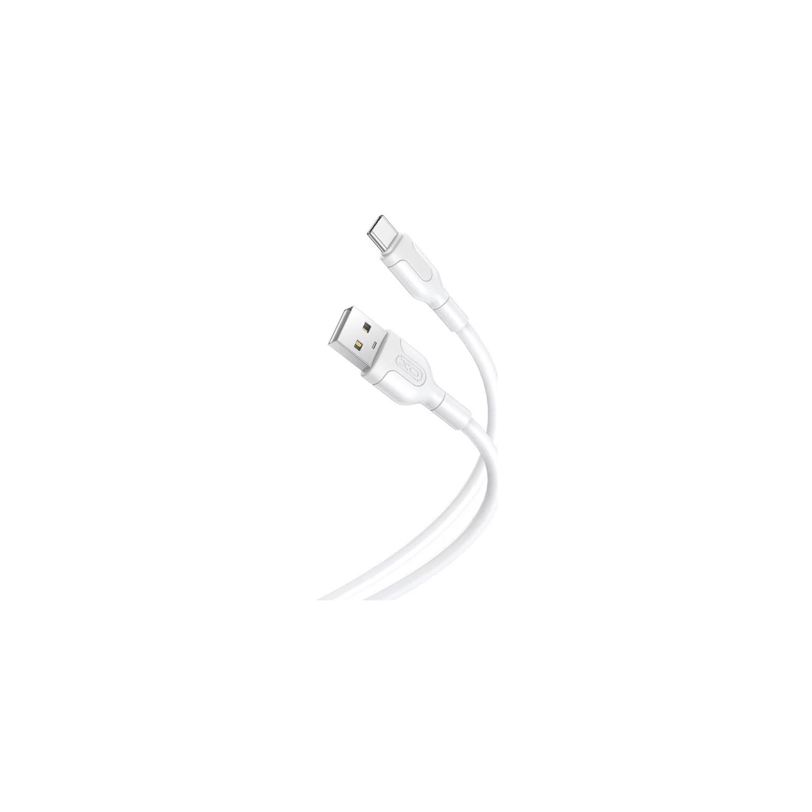 CÂBLE USB-A VERS USB-C - XO-NB212 - 2.1A 1M BLANC