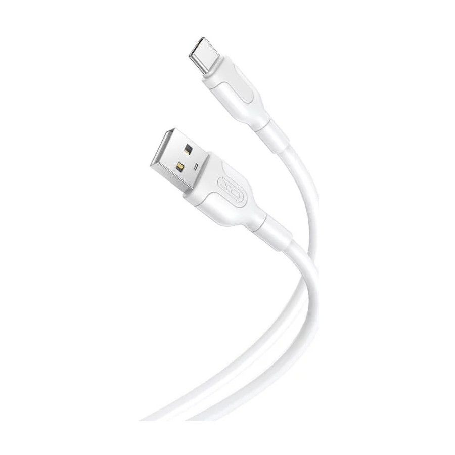 CÂBLE USB-A VERS USB-C - XO-NB212 - 2.1A 1M BLANC