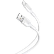 CÂBLE USB-A VERS USB-C - XO-NB212 - 2.1A 1M BLANC