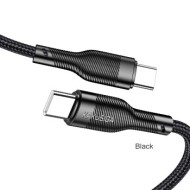 CÂBLE USB-C VERS C - KAKUSIGA KSC-991 - PD 60W 1M NOIR