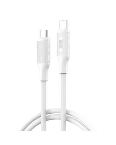 CÂBLE USB-C VERS C - XO NB-Q265B -PD 60W 1M BLANC