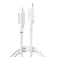 CÂBLE USB-C VERS C - XO NB-Q265B -PD 60W 1M BLANC