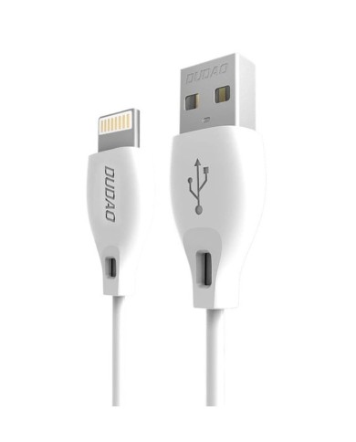 CÂBLE USB-A VERS LIGHTNING - DUDAO L4L - 2.4A 1M BLANC