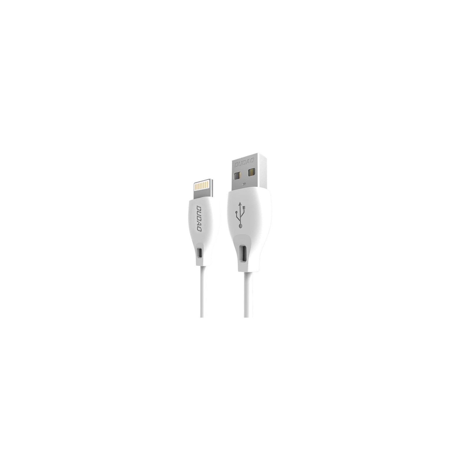CÂBLE USB-A VERS LIGHTNING - DUDAO L4L - 2.4A 1M BLANC