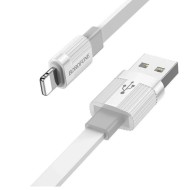 CÂBLE USB-A VERS LIGHTNING - BOROFONE BX89 UNION - 2.4A 1M GRIS