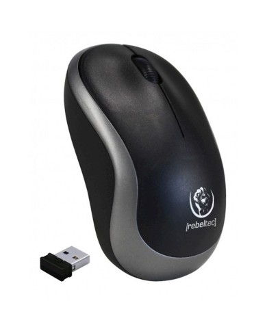 REBELTEC METEOR - SOURIS OPTIQUE SANS FIL BLUETOOTH ARGENT