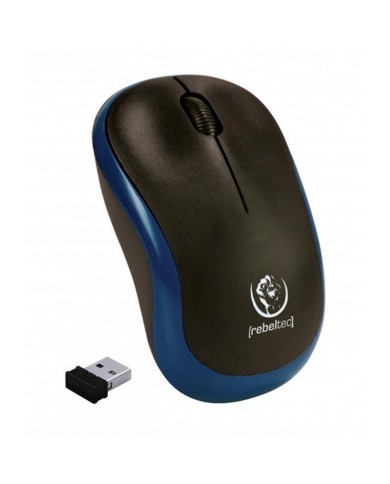 REBELTEC METEOR - SOURIS OPTIQUE SANS FIL BLUETOOTH BLEUE