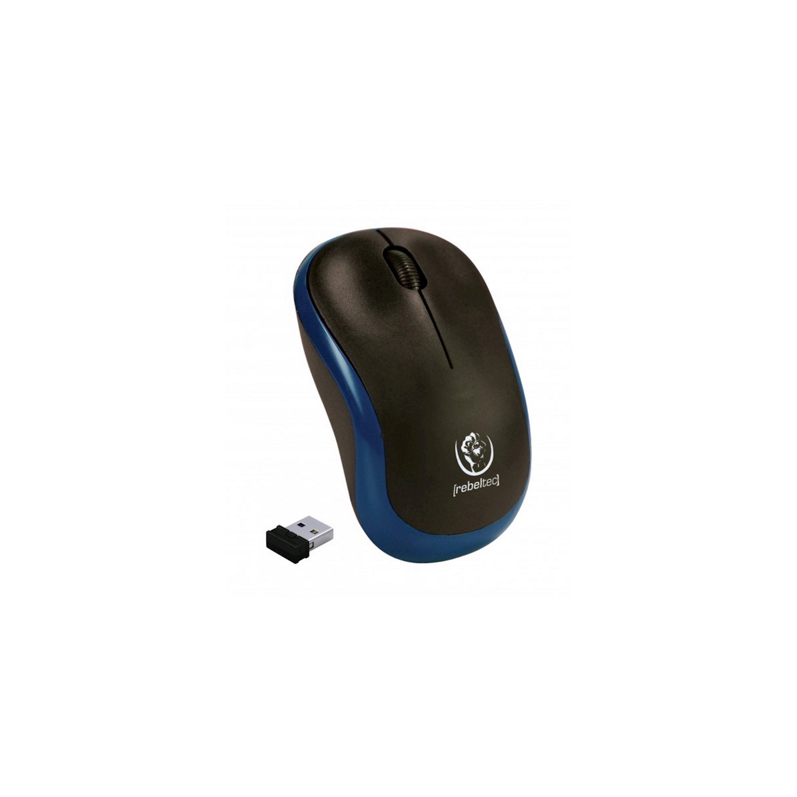 REBELTEC METEOR - SOURIS OPTIQUE SANS FIL BLUETOOTH BLEUE