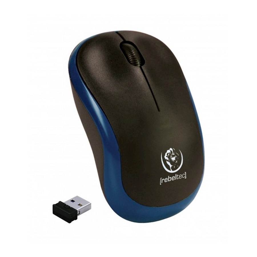 REBELTEC METEOR - SOURIS OPTIQUE SANS FIL BLUETOOTH BLEUE