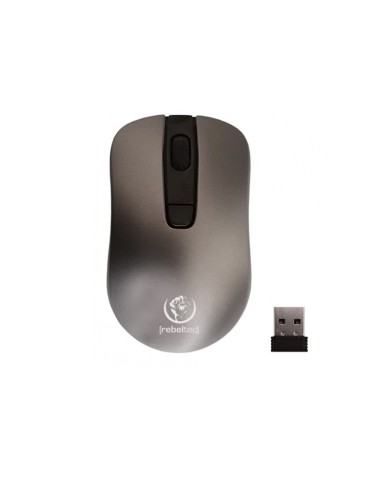 REBELTEC STAR - SOURIS OPTIQUE SANS FIL ARGENT