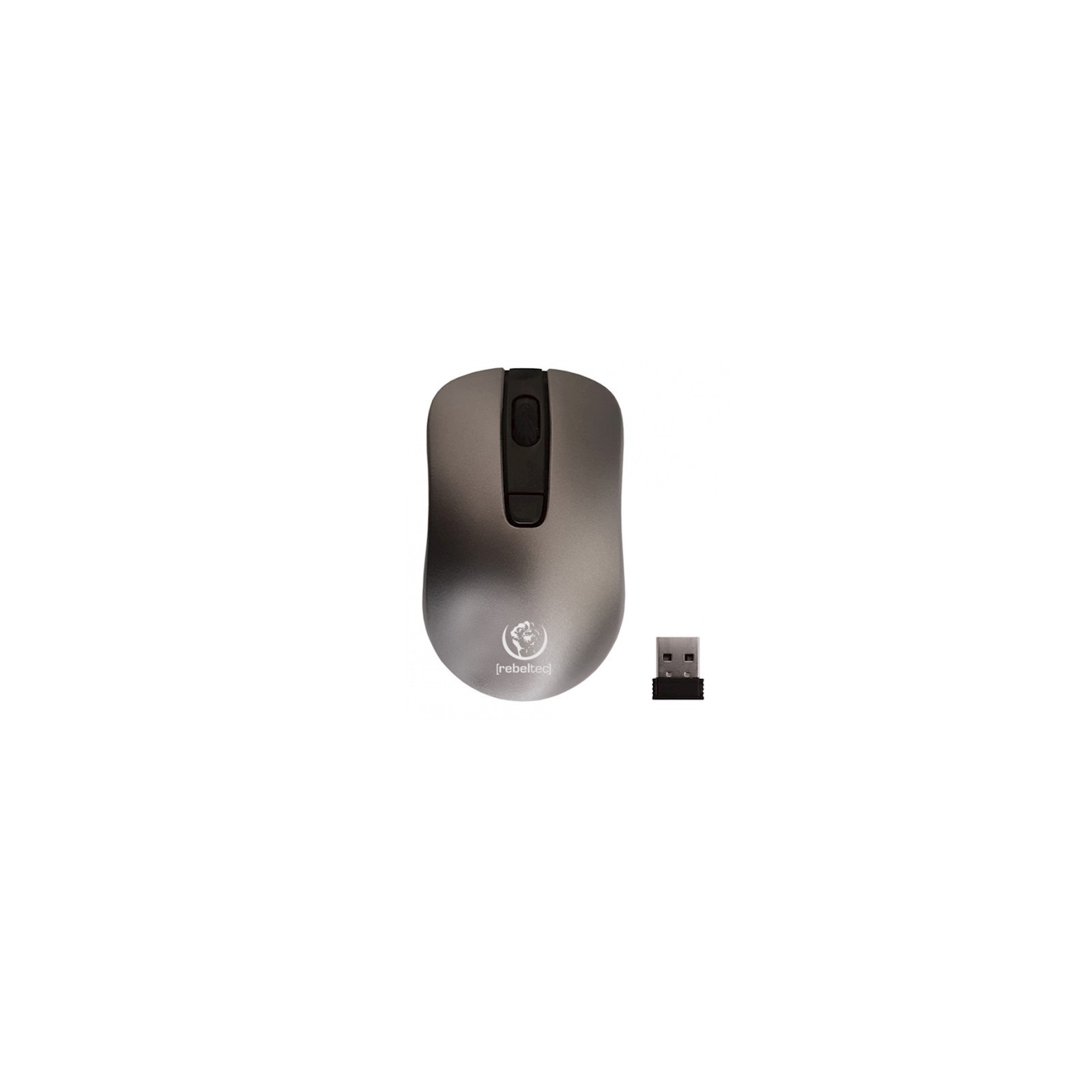 REBELTEC STAR - SOURIS OPTIQUE SANS FIL ARGENT