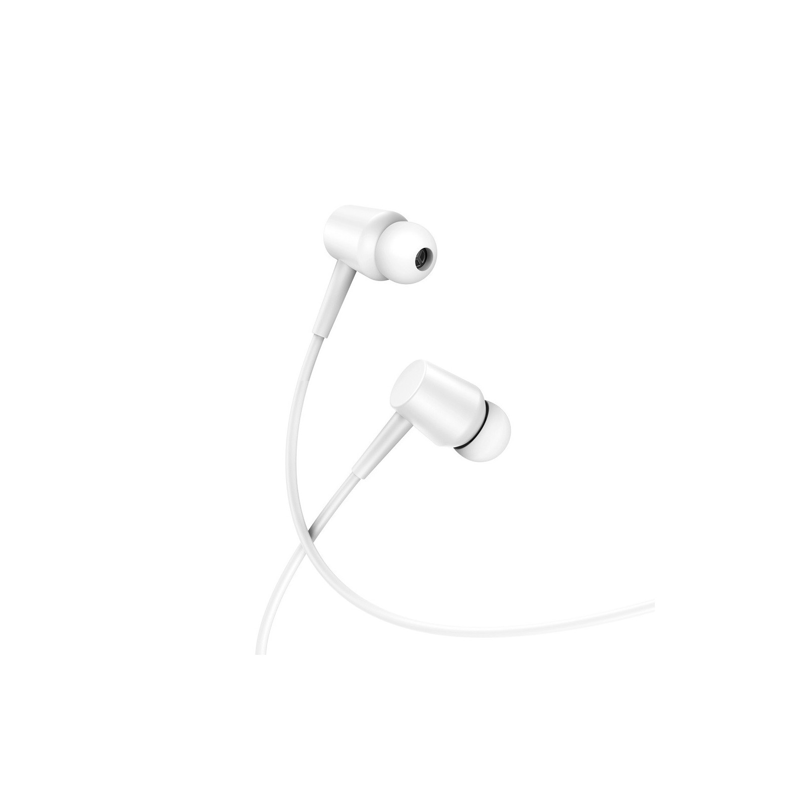 ÉCOUTEURS FILAIRES + TÉLÉCOMMANDE + MICRO - XO-EP57 - JACK 3.5MM - BLANC