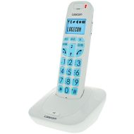 LOGICOM CONFORT 150 - TÉLÉPHONE FIXE SANS FIL BLANC
