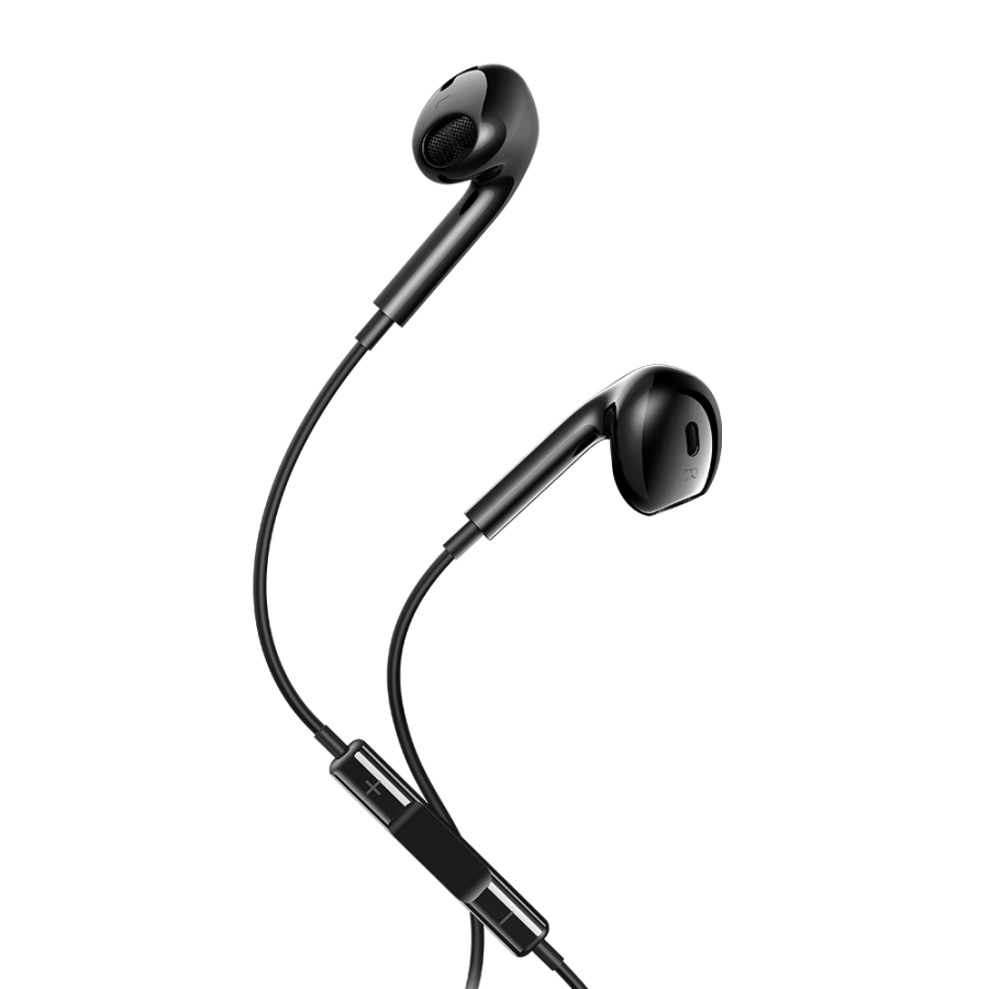 ÉCOUTEURS FILAIRES MAXLIFE MXEP-04 USB-C - NOIR