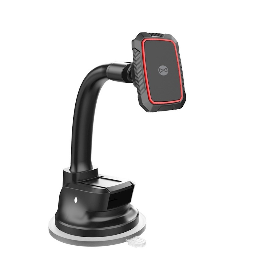 FOREVER MH-270 - SUPPORT DE VOITURE MAGNÉTIQUE UNIVERSEL POUR TABLEAU DE BORD ET PARE-BRISE