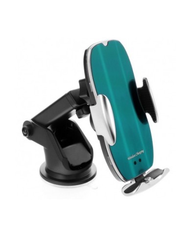 HS2 SMART-CHARGE - SUPPORT DE VOITURE AUTOMATIQUE AVEC CHARGEUR SANS FIL 15W ET 3 EMBOUTS MAGNÉTIQUES