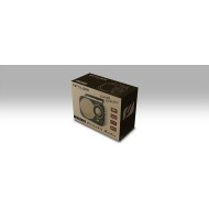 MUSE RETRO-POCKET M-055 RB - RADIO PORTABLE ANALOGIQUE AM/FM NOIR INTENSE