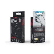 ÉCOUTEURS FILAIRES MAXLIFE MXEP-04 USB-C - NOIR