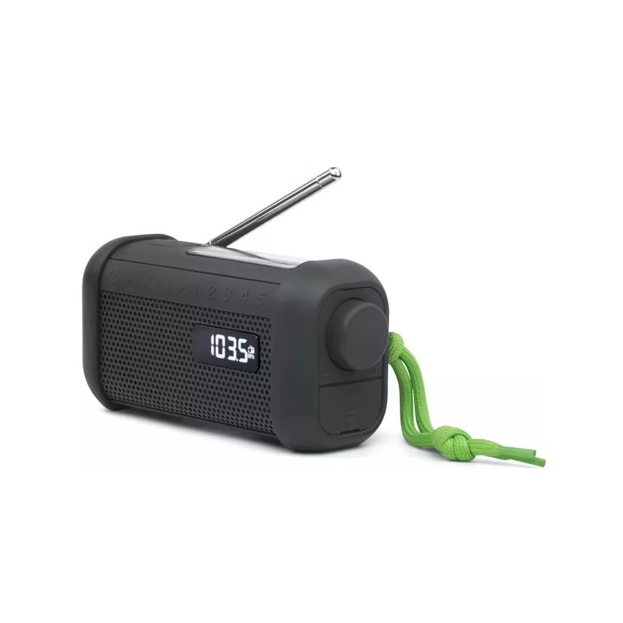 MUSE OUTDOOR-SURVIVAL MH-08 MB - RADIO PORTABLE SOLAIRE & DYNAMO AVEC ENCEINTE BLUETOOTH