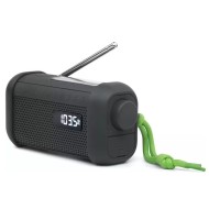 MUSE OUTDOOR-SURVIVAL MH-08 MB - RADIO PORTABLE SOLAIRE & DYNAMO AVEC ENCEINTE BLUETOOTH