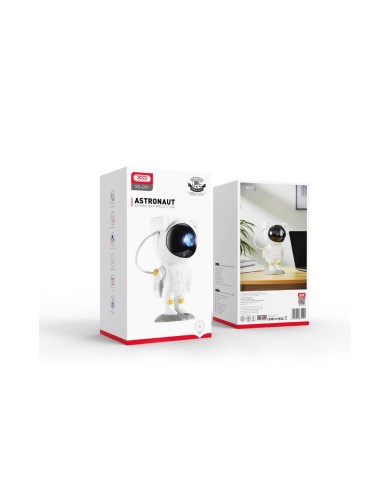 XO COSMIC-PROJECTION CF01 ASTRONAUT - PROJECTEUR LED D'ÉTOILES ET GALAXIES
