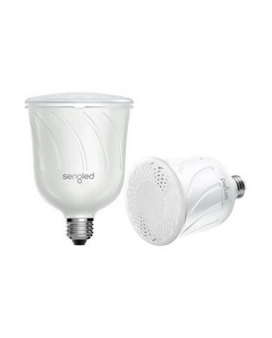 SENGLED PULSE AUDIO-LITE SET - AMPOULE CONNECTÉE LED E27 ET ENCEINTE JBL INTÉGRÉE