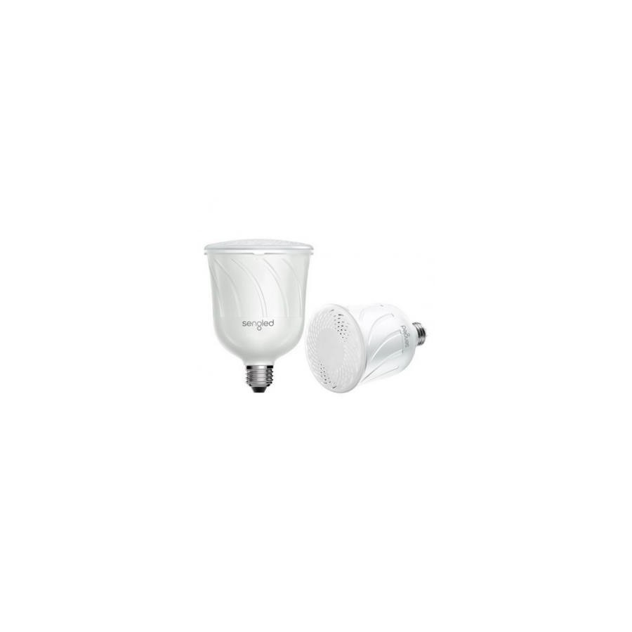 SENGLED PULSE AUDIO-LITE SET - AMPOULE CONNECTÉE LED E27 ET ENCEINTE JBL INTÉGRÉE