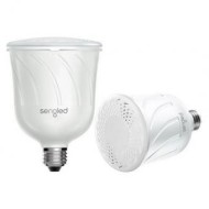 SENGLED PULSE AUDIO-LITE SET - AMPOULE CONNECTÉE LED E27 ET ENCEINTE JBL INTÉGRÉE