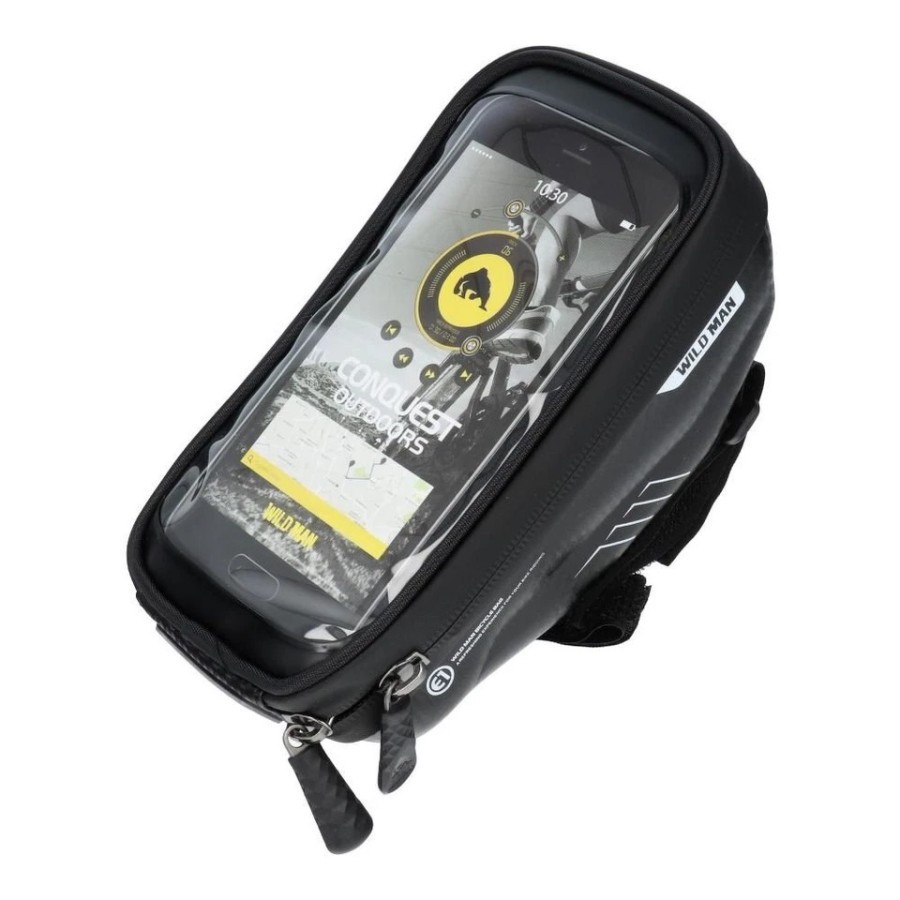WILDMAN RIDER-POD E-BIKE - SACOCHE DE GUIDON POUR VÉLO ÉLECTRIQUE 1L