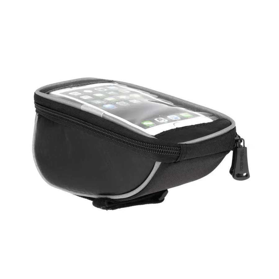 SAHOO R-TEX TOURING-BAG - SACOCHE DE CADRE DE VÉLO NOIRE