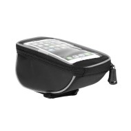 SAHOO R-TEX TOURING-BAG - SACOCHE DE CADRE DE VÉLO NOIRE