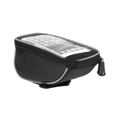 SAHOO R-TEX TOURING-BAG - SACOCHE DE CADRE DE VÉLO NOIRE