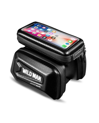 WILDMAN EXPLORER-CASE E-BIKE - SACOCHE DE CADRE DE VÉLO IMPERMÉABLE 1,2L