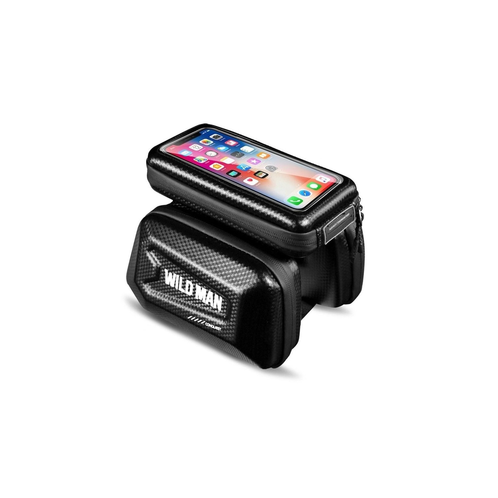 WILDMAN EXPLORER-CASE E-BIKE - SACOCHE DE CADRE DE VÉLO IMPERMÉABLE 1,2L
