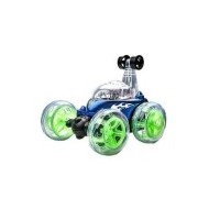 VOITURE BLEUE TÉLÉCOMMANDÉE TWISTER ACROBAT