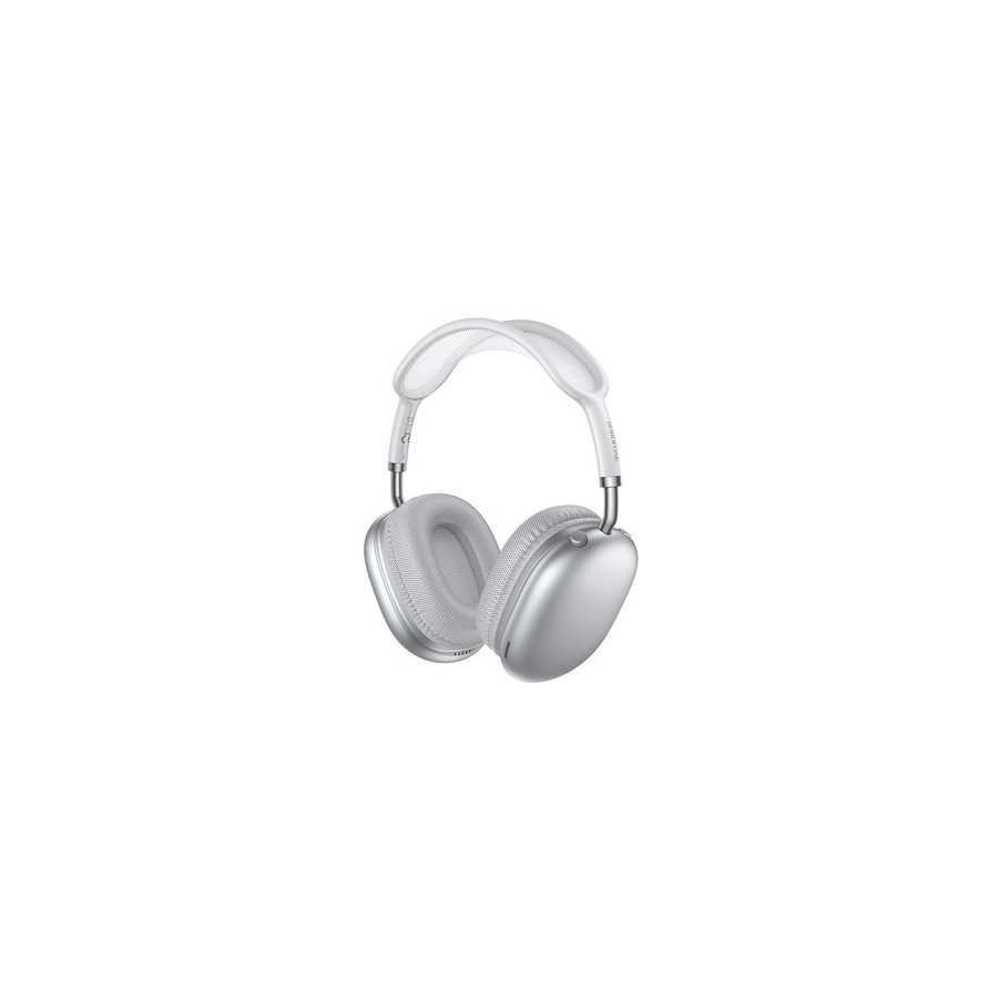 CASQUE SANS FIL BT - BOROFONE BO36 - ARGENT