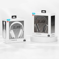 CASQUE SANS FIL BT - ROCK O5 - ARGENT