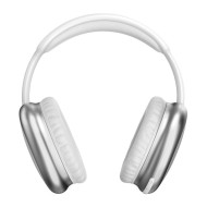 CASQUE SANS FIL BT - ROCK O5 - ARGENT