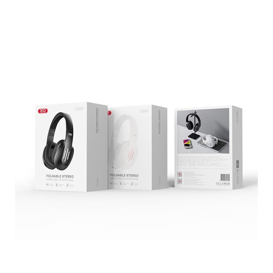 CASQUE SANS FIL BT - XO-BE39 - NOIR