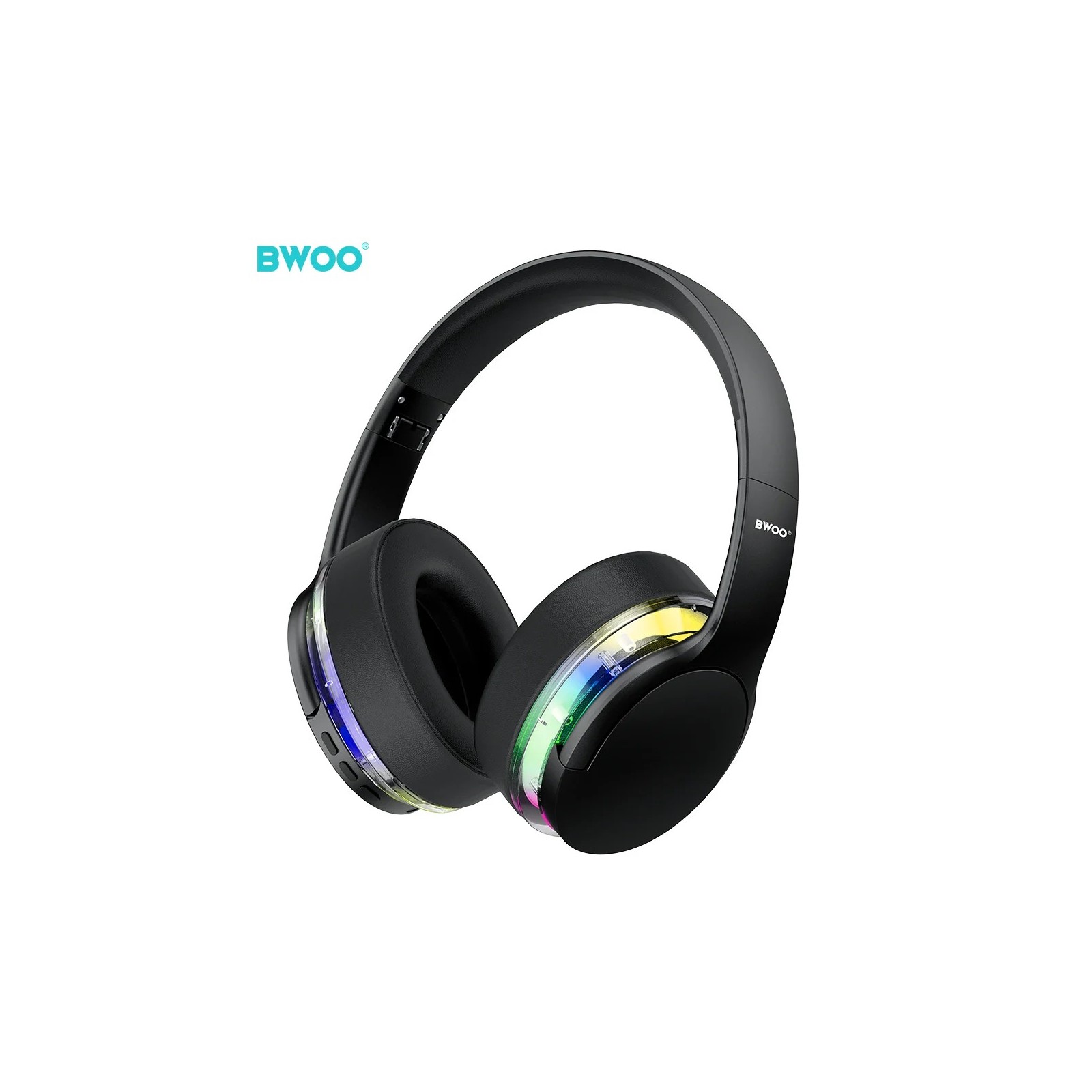CASQUE SANS FIL BT ANC - BWOO BW587 - NOIR