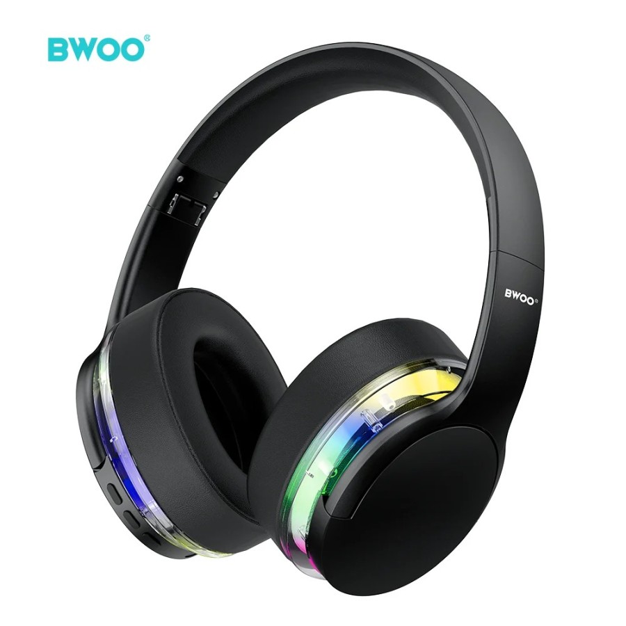CASQUE SANS FIL BT ANC - BWOO BW587 - NOIR