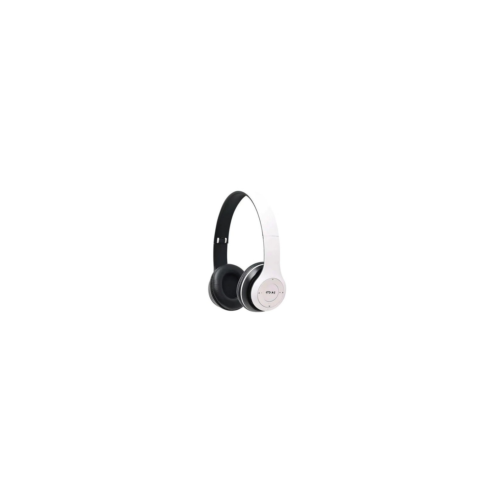 CASQUE SANS FIL BT - P47 - BLANC