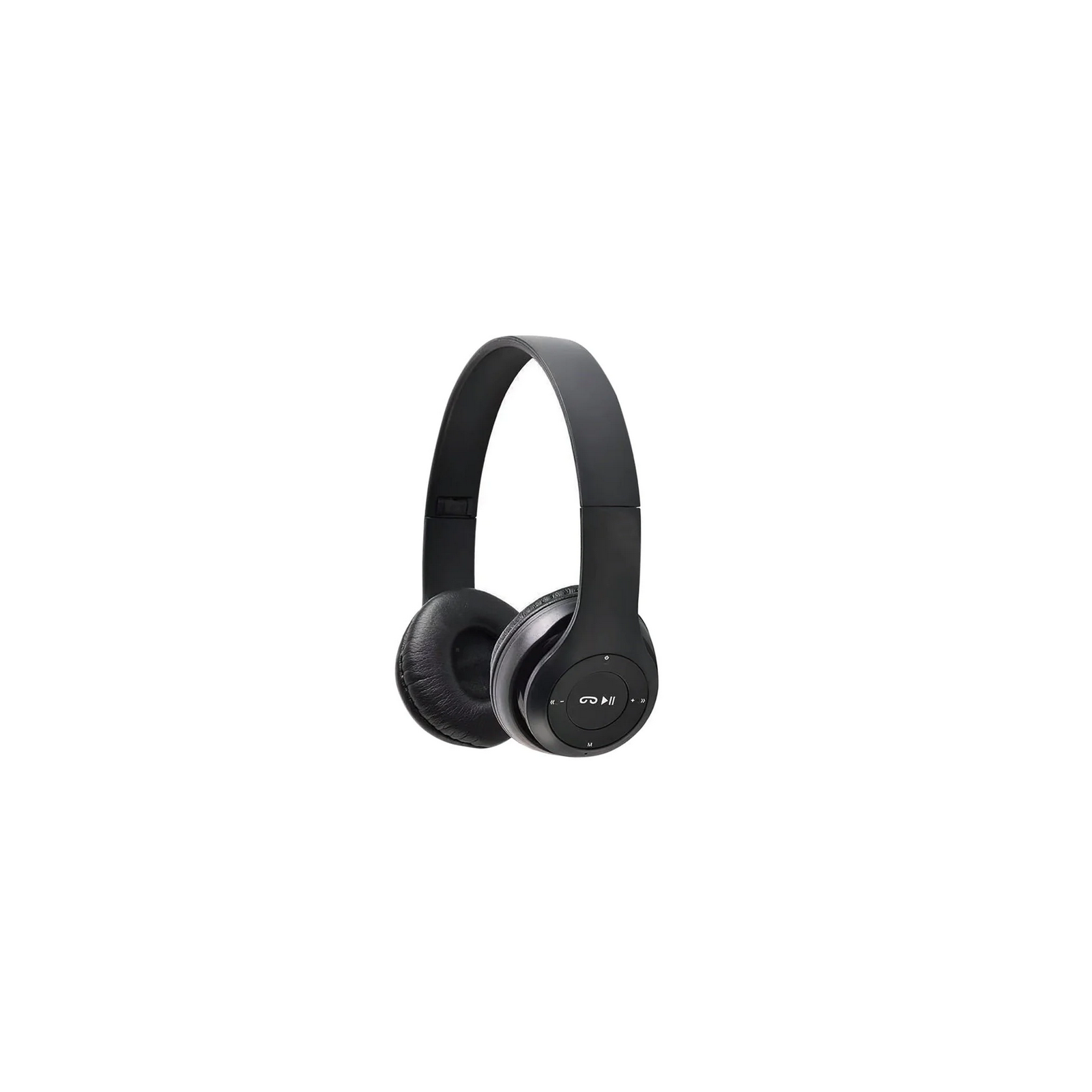 CASQUE SANS FIL BT - P47 - NOIR