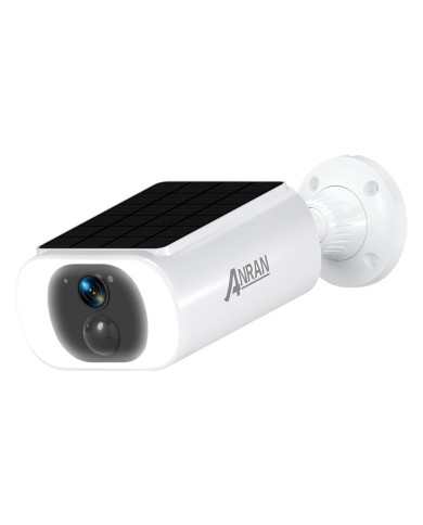 CAMÉRA DE SURVEILLANCE EXTÉRIEURE SOLAIRE SANS FIL ANRAN C3 2K 3MP
